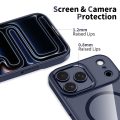 Θήκη Σιλικόνης Tech-Protect Magmat με Magsafe για Apple iPhone 17 Pro Max -  Deep Blue 