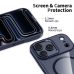 Θήκη Σιλικόνης Tech-Protect Magmat με Magsafe για Apple iPhone 17/18 Pro Max -  Deep Blue 