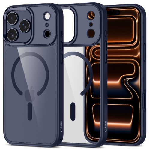 Θήκη Σιλικόνης Tech-Protect Magmat με Magsafe για Apple iPhone 17/18 Pro Max -  Deep Blue 