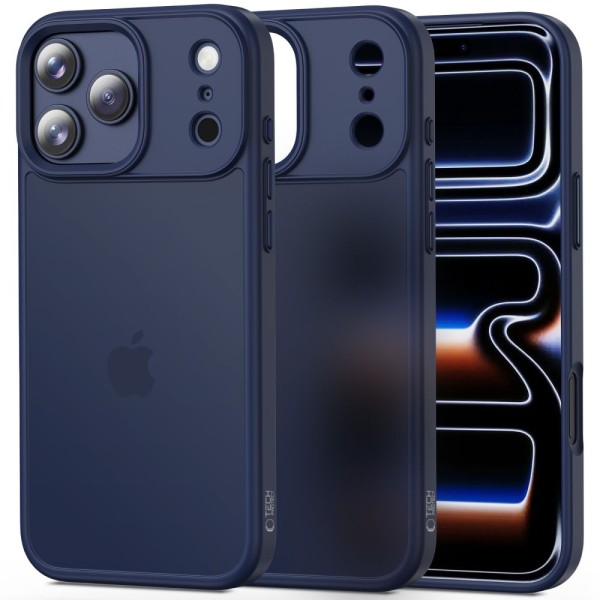 Θήκη Σιλικόνης Tech-Protect Magmat για iPhone 17 Pro - Matte Deep Blue