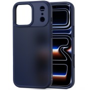Θήκη Σιλικόνης Tech-Protect Magmat για iPhone 17 Pro - Matte Deep Blue