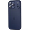 Θήκη Σιλικόνης Tech-Protect Magmat για iPhone 17 Pro - Matte Deep Blue