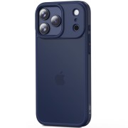 Θήκη Σιλικόνης Tech-Protect Magmat για iPhone 17 Pro - Matte Deep Blue