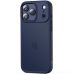 Θήκη Σιλικόνης Tech-Protect Magmat για iPhone 17 Pro - Matte Deep Blue