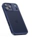 Θήκη Σιλικόνης Tech-Protect Magmat για iPhone 17 Pro - Matte Deep Blue