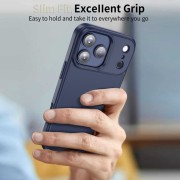 Θήκη Σιλικόνης Tech-Protect Magmat για iPhone 17 Pro - Matte Deep Blue