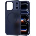 Θήκη Σιλικόνης Tech-Protect Magmat με Magsafe για Apple iPhone 17 Pro Max -  Matte Deep Blue 