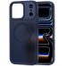 Θήκη Σιλικόνης Tech-Protect Magmat με Magsafe για Apple iPhone 17/18 Pro Maxx -  Matte Deep Blue 