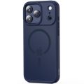 Θήκη Σιλικόνης Tech-Protect Magmat με Magsafe για Apple iPhone 17 Pro Max -  Matte Deep Blue 