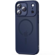 Θήκη Σιλικόνης Tech-Protect Magmat με Magsafe για Apple iPhone 17 Pro - Matte Deep Blue
