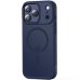 Θήκη Σιλικόνης Tech-Protect Magmat με Magsafe για Apple iPhone 17/18 Pro Maxx -  Matte Deep Blue 