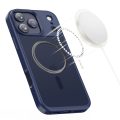 Θήκη Σιλικόνης Tech-Protect Magmat με Magsafe για Apple iPhone 17 Pro Max -  Matte Deep Blue 