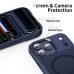 Θήκη Σιλικόνης Tech-Protect Magmat με Magsafe για Apple iPhone 17/18 Pro Maxx -  Matte Deep Blue 