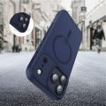 Θήκη Σιλικόνης Tech-Protect Magmat με Magsafe για Apple iPhone 17 Pro Max -  Matte Deep Blue 
