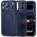Θήκη Σιλικόνης Tech-Protect Magmat με Magsafe για Apple iPhone 17 Pro Max -  Matte Deep Blue 