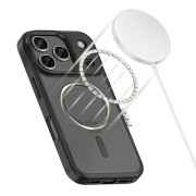 Θήκη Σιλικόνης Tech-Protect Magmat με Magsafe για Apple iPhone 17 Pro Max - Matte Black