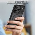 Θήκη Σιλικόνης Tech-Protect Magmat με Magsafe για Apple iPhone 17 Pro Max - Matte Black