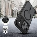 Θήκη Σιλικόνης Tech-Protect Magmat με Magsafe για Apple iPhone 17 Pro Max - Matte Black
