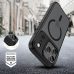 Θήκη Σιλικόνης Tech-Protect Magmat με Magsafe γιαApple iPhone 17/18 Pro Max - Matte Black