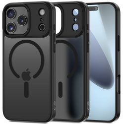 Θήκη Σιλικόνης Tech-Protect Magmat με Magsafe γιαApple iPhone 17/18 Pro Max - Matte Black