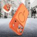 Θήκη Σιλικόνης Tech-Protect Magmat με Magsafe για Apple iPhone 17/18 Pro Max -  Matte Cosmic Orange