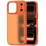 Θήκη Σιλικόνης Tech-Protect Magmat  για Apple iPhone 17 Pro Max -  Matte Cosmic Orange 