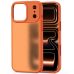 Θήκη Σιλικόνης Tech-Protect Magmat  για Apple iPhone 17/18 Pro Max -  Matte Cosmic Orange 