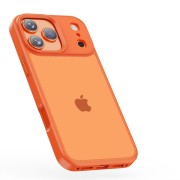 Θήκη Σιλικόνης Tech-Protect Magmat  για Apple iPhone 17 Pro Max -  Matte Cosmic Orange 