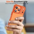 Θήκη Σιλικόνης Tech-Protect Magmat  για Apple iPhone 17 Pro Max -  Matte Cosmic Orange 