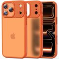 Θήκη Σιλικόνης Tech-Protect Magmat  για Apple iPhone 17 Pro Max -  Matte Cosmic Orange 