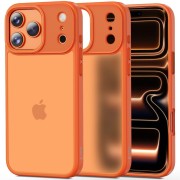 Θήκη Σιλικόνης Tech-Protect Magmat  για Apple iPhone 17 Pro Max -  Matte Cosmic Orange 
