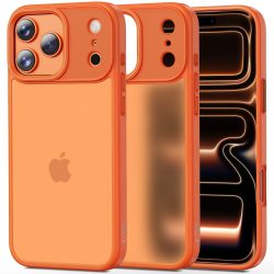 Θήκη Σιλικόνης Tech-Protect Magmat  για Apple iPhone 17/18 Pro Max -  Matte Cosmic Orange 