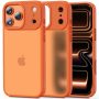 Θήκη Σιλικόνης Tech-Protect Magmat  για Apple iPhone 17/18 Pro Max -  Matte Cosmic Orange 