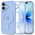 Θήκη Σιλικόνης Tech-Protect Magmat με Magsafe για iPhone 17 - Matte Mist Blue