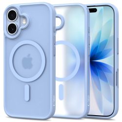 Θήκη Σιλικόνης Tech-Protect Magmat με Magsafe για iPhone 17 - Matte Mist Blue