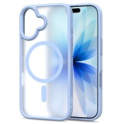 Θήκη Σιλικόνης Tech-Protect Magmat με Magsafe για iPhone 17 - Matte Mist Blue
