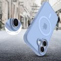 Θήκη Σιλικόνης Tech-Protect Magmat με Magsafe για iPhone 17 - Matte Mist Blue