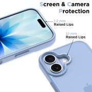 Θήκη Σιλικόνης Tech-Protect Magmat  για iPhone 17 - Matte Mist Blue