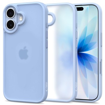 Θήκη Σιλικόνης Tech-Protect Magmat  για iPhone 17 - Matte Mist Blue