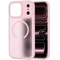 Θήκη Σιλικόνης Tech-Protect Magmat με Magsafe για Apple iPhone 17 Pro Max -  Matte Pink