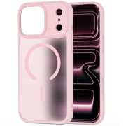 Θήκη Σιλικόνης Tech-Protect Magmat με Magsafe για iPhone 17 Pro - Matte Pink