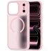 Θήκη Σιλικόνης Tech-Protect Magmat με Magsafe για Apple iPhone 17/18 Pro Max -  Matte Pink