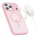 Θήκη Σιλικόνης Tech-Protect Magmat με Magsafe για Apple iPhone 17 Pro Max -  Matte Pink