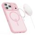 Θήκη Σιλικόνης Tech-Protect Magmat με Magsafe για Apple iPhone 17/18 Pro Max -  Matte Pink