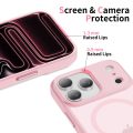 Θήκη Σιλικόνης Tech-Protect Magmat με Magsafe για Apple iPhone 17 Pro Max -  Matte Pink