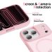 Θήκη Σιλικόνης Tech-Protect Magmat με Magsafe για Apple iPhone 17/18 Pro Max -  Matte Pink
