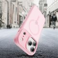 Θήκη Σιλικόνης Tech-Protect Magmat με Magsafe για Apple iPhone 17 Pro Max -  Matte Pink