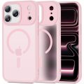 Θήκη Σιλικόνης Tech-Protect Magmat με Magsafe για Apple iPhone 17 Pro Max -  Matte Pink