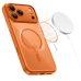 Θήκη Σιλικόνης Tech Protect Magpeak Magsafe CC για Apple iPhone 17/18 Pro Max - Cosmic Orange 