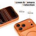Θήκη Σιλικόνης Tech Protect Magpeak Magsafe CC για Apple iPhone 17 Pro Max -   Cosmic Orange 
